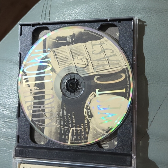 Kurupt Kuruption cd oop rare rap cd - Picture 3 of 5